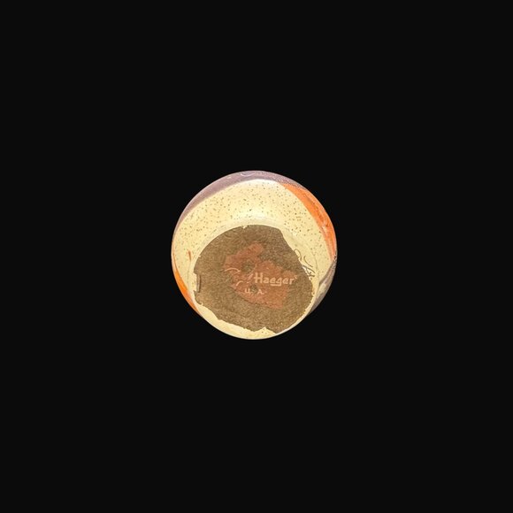 Vintage Royal Haeger Pottery Bud Vase – Mid Century Modern Speckled Glaze - Picture 6 of 8